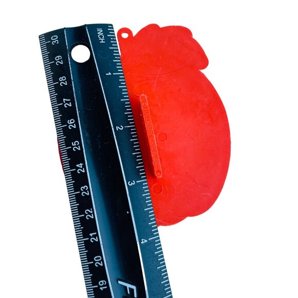 Jack-O-Lantern Pumpkin Orange Vintage Halloween Cookie Mold Hallmark - Picture 3 of 3